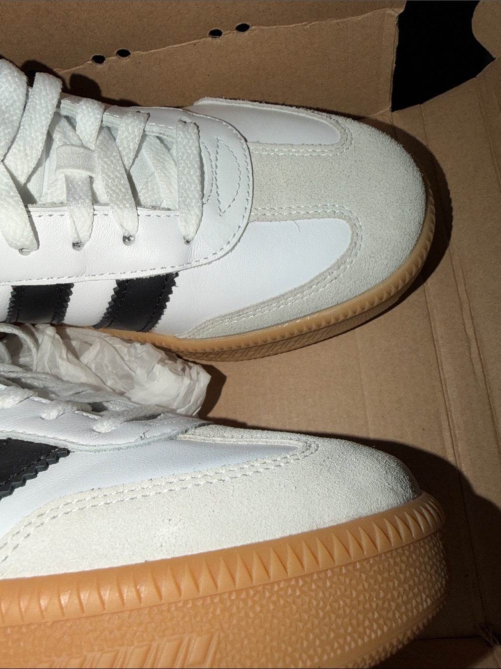Adidas new SAMBA XLG SHOES (44) - Picture 10 of 13